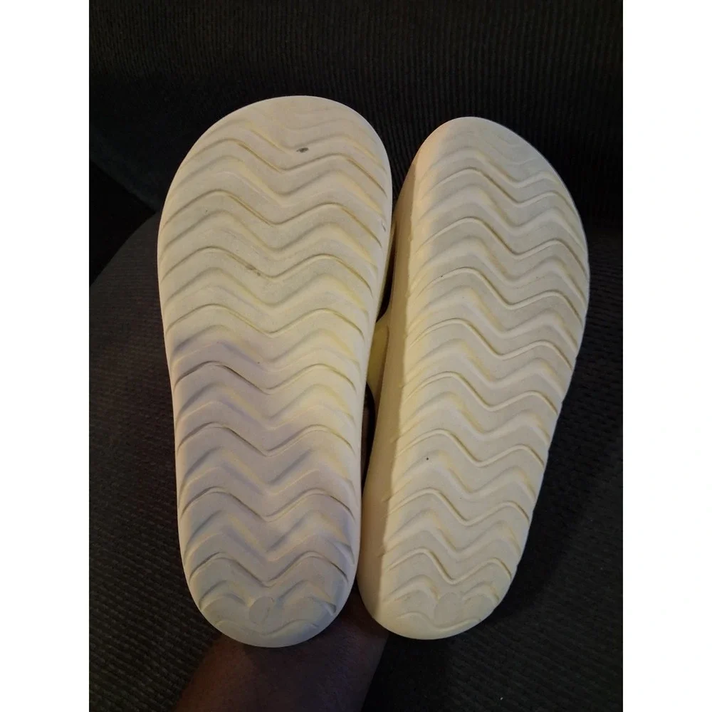 Adidas Adicane Slide‎ Sandals Mens 7 Womens 8 Beige